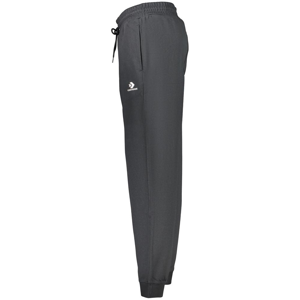 Joggers by Converse for men in cotton polyester black features a refined silhouette with a refined , defined by a and a refined long for a refined finish.