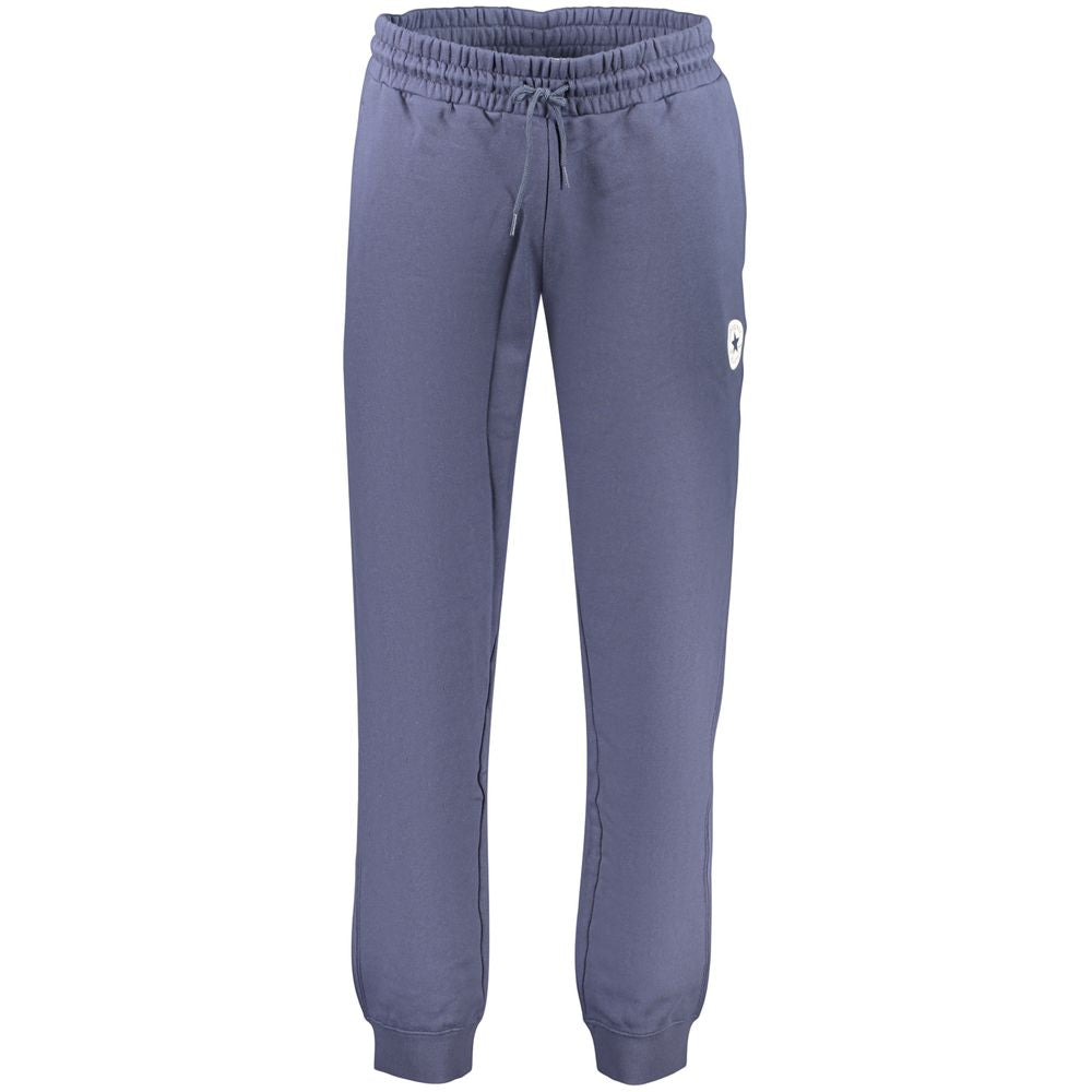 Joggers by Converse for men in cotton polyester blue features an sophisticated and regular-fit with a precise long, creating a sophisticated and sophisticated silhouette.