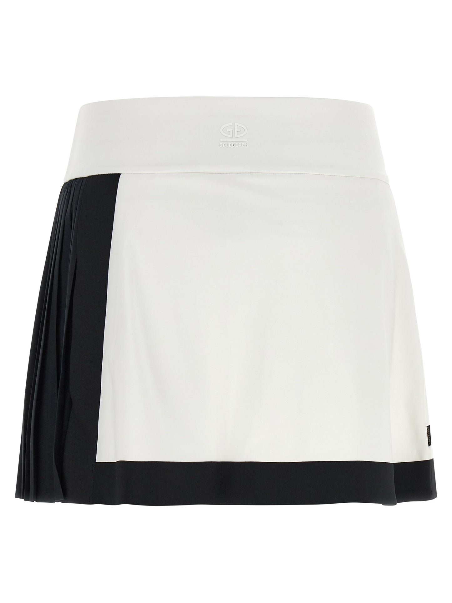 GOLDBERGH Women's Stretch Polyamide Bermuda Shorts - Bicolour Black White