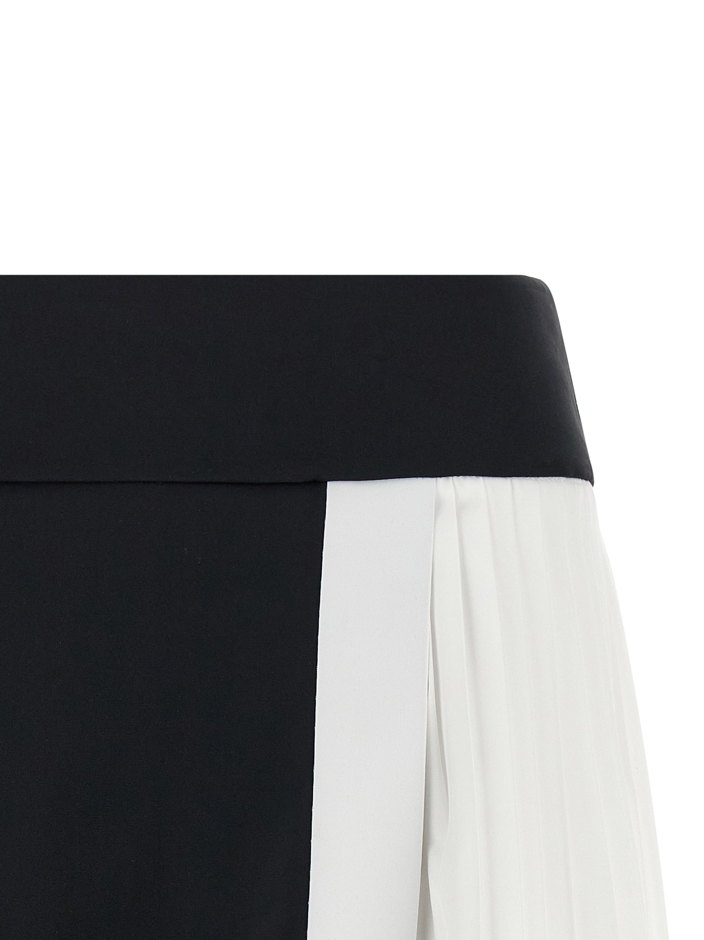 GOLDBERGH Women's Stretch Polyamide Bermuda Shorts - Bicolour Black White