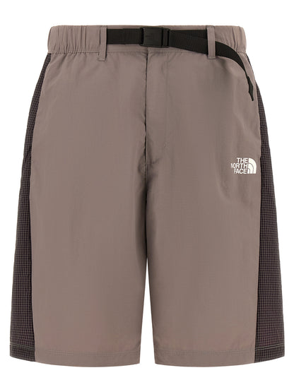 The North Face Men's Wide Nylon Bermuda Shorts - Purple Print