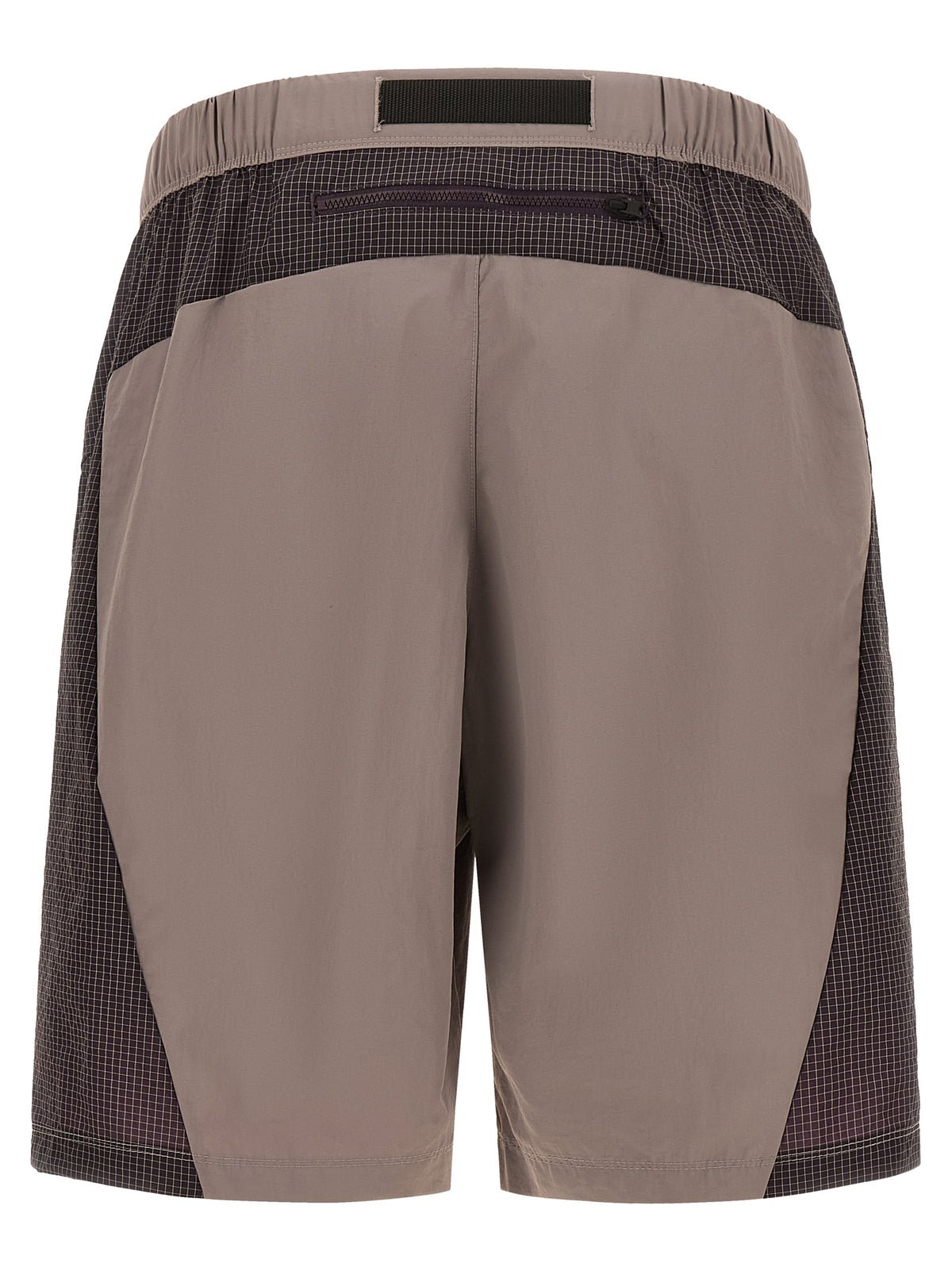 The North Face Men's Wide Nylon Bermuda Shorts - Purple Print