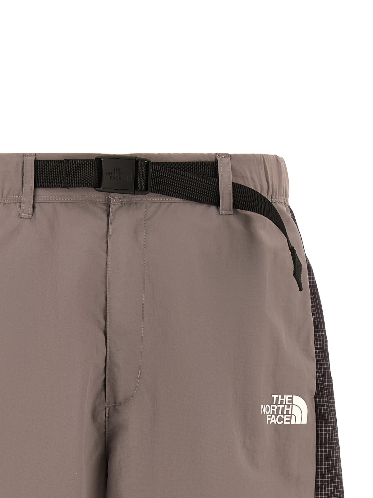 The North Face Men's Wide Nylon Bermuda Shorts - Purple Print