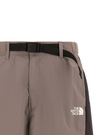 The North Face Men's Wide Nylon Bermuda Shorts - Purple Print