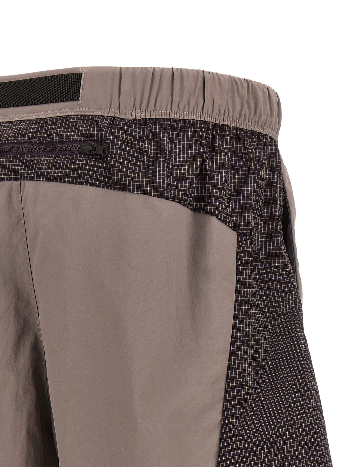 The North Face Men's Wide Nylon Bermuda Shorts - Purple Print