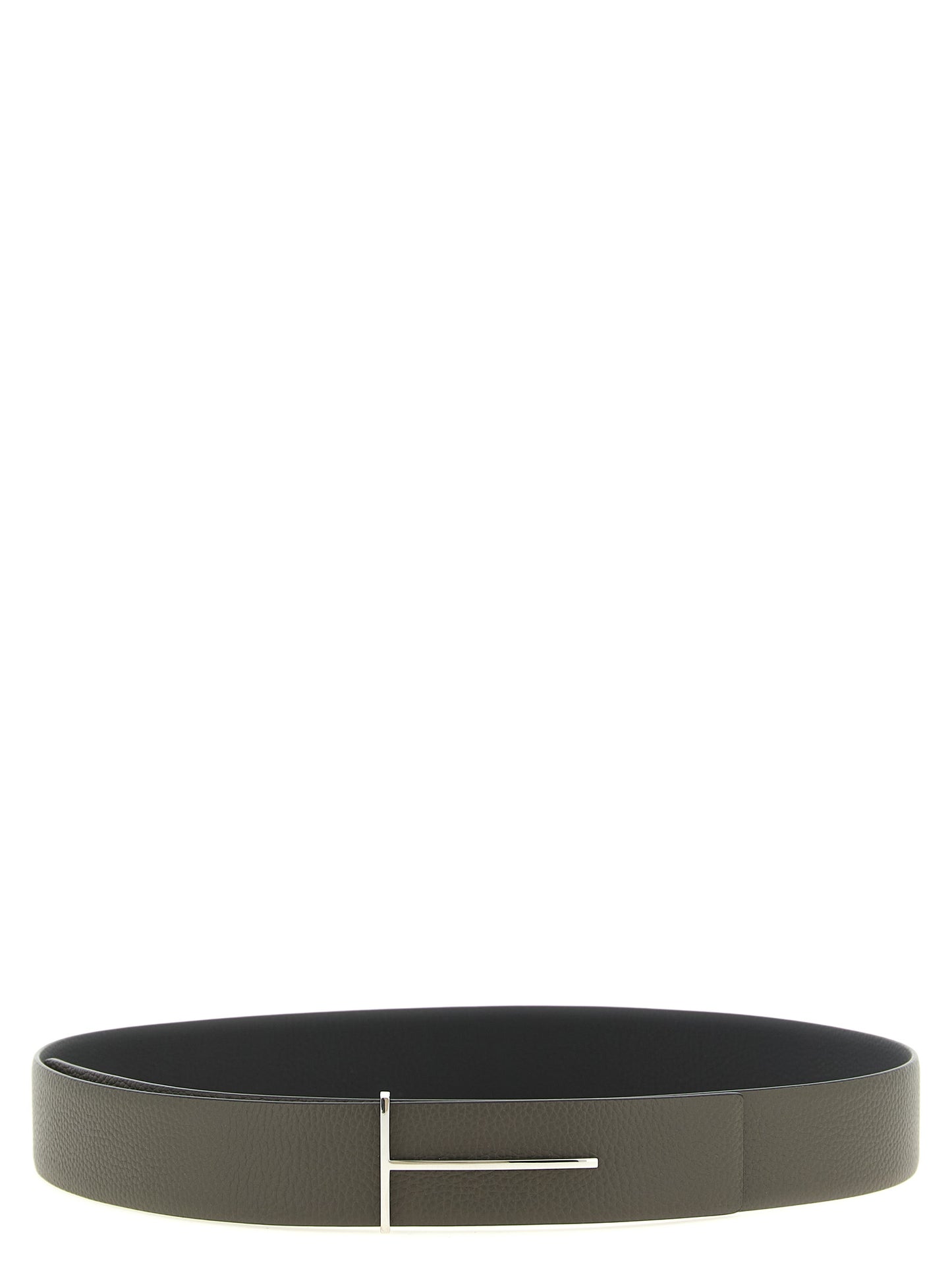 Belt by Tom Ford for men in bos taurus calfskin leather & palladium black, gray, multicolor & palladium features an distinguished design, perfectly showcasing the sophisticated craftsmanship of this distinguished Icon Bos Taurus Calfskin Leather & Palladium Belt.