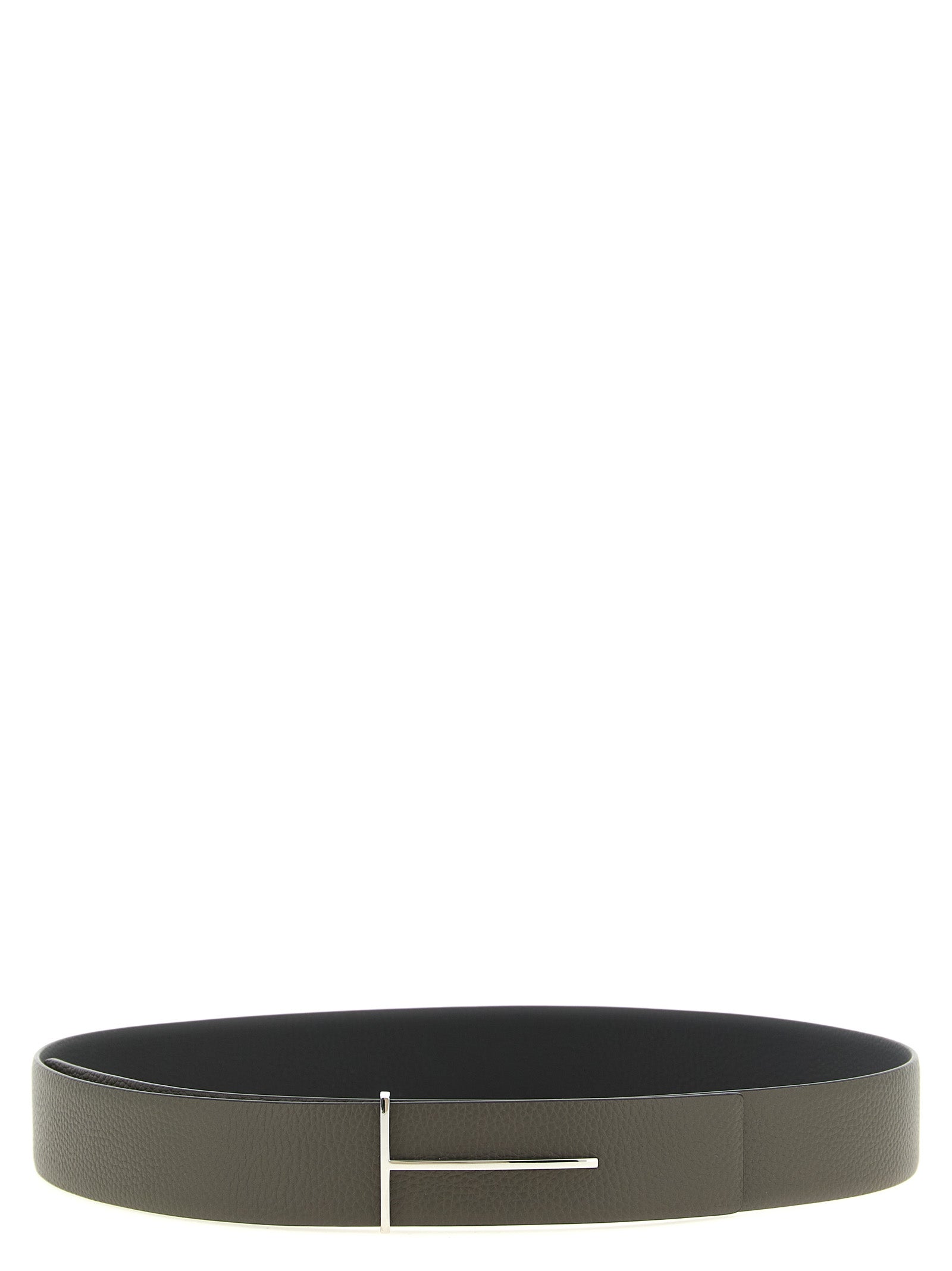 Belt by Tom Ford for men in bos taurus calfskin leather & palladium black, gray, multicolor & palladium features an distinguished design, perfectly showcasing the sophisticated craftsmanship of this distinguished Icon Bos Taurus Calfskin Leather & Palladium Belt.