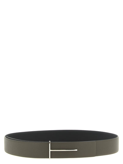 Belt by Tom Ford for men in bos taurus calfskin leather & palladium black, gray, multicolor & palladium features an distinguished design, perfectly showcasing the sophisticated craftsmanship of this distinguished Icon Bos Taurus Calfskin Leather & Palladium Belt.
