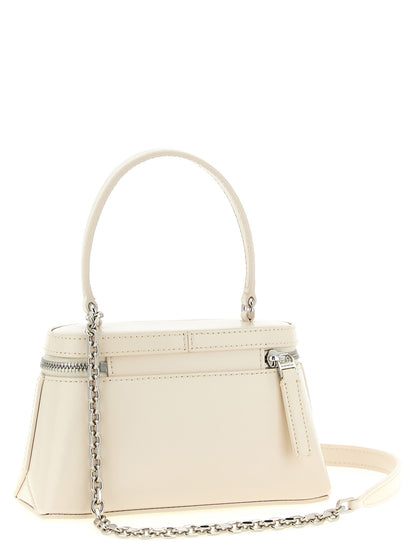 Givenchy Antigona Nappa Leather Crossbody Box Handbag - White