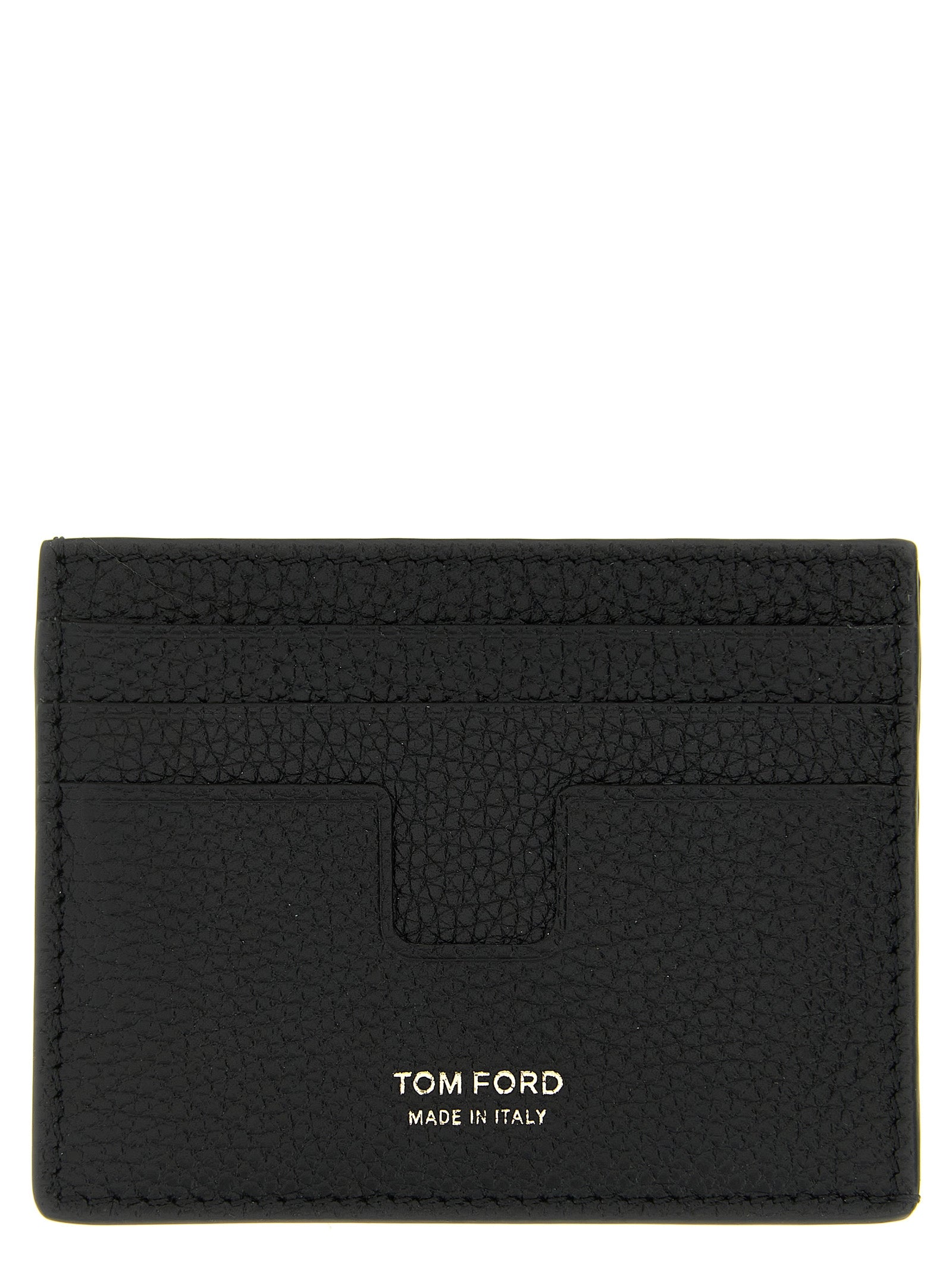 Cardholder Card Case by Tom Ford for men in bos taurus suede calfskin leather black, floral, signature & print features an dynamic silhouette from the T Line Bos Taurus Suede Calfskin Leather Cardholder Card Case collection, highlighting dynamic card-organization for a premium and sophisticated look.