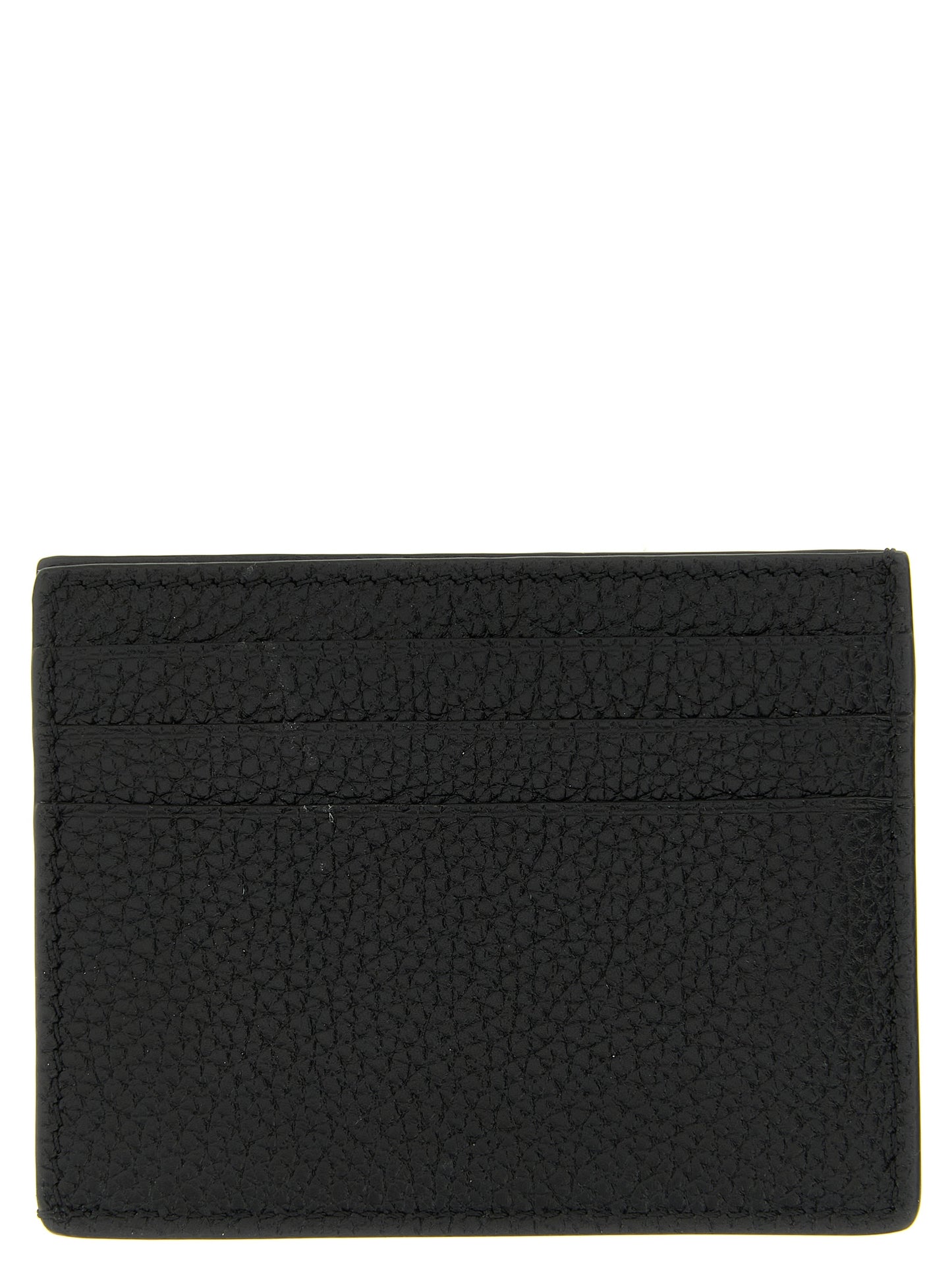 Cardholder Card Case by Tom Ford for men in bos taurus suede calfskin leather black, floral, signature & print features a polished T Line Bos Taurus Suede Calfskin Leather Cardholder Card Case design with polished card-organization.