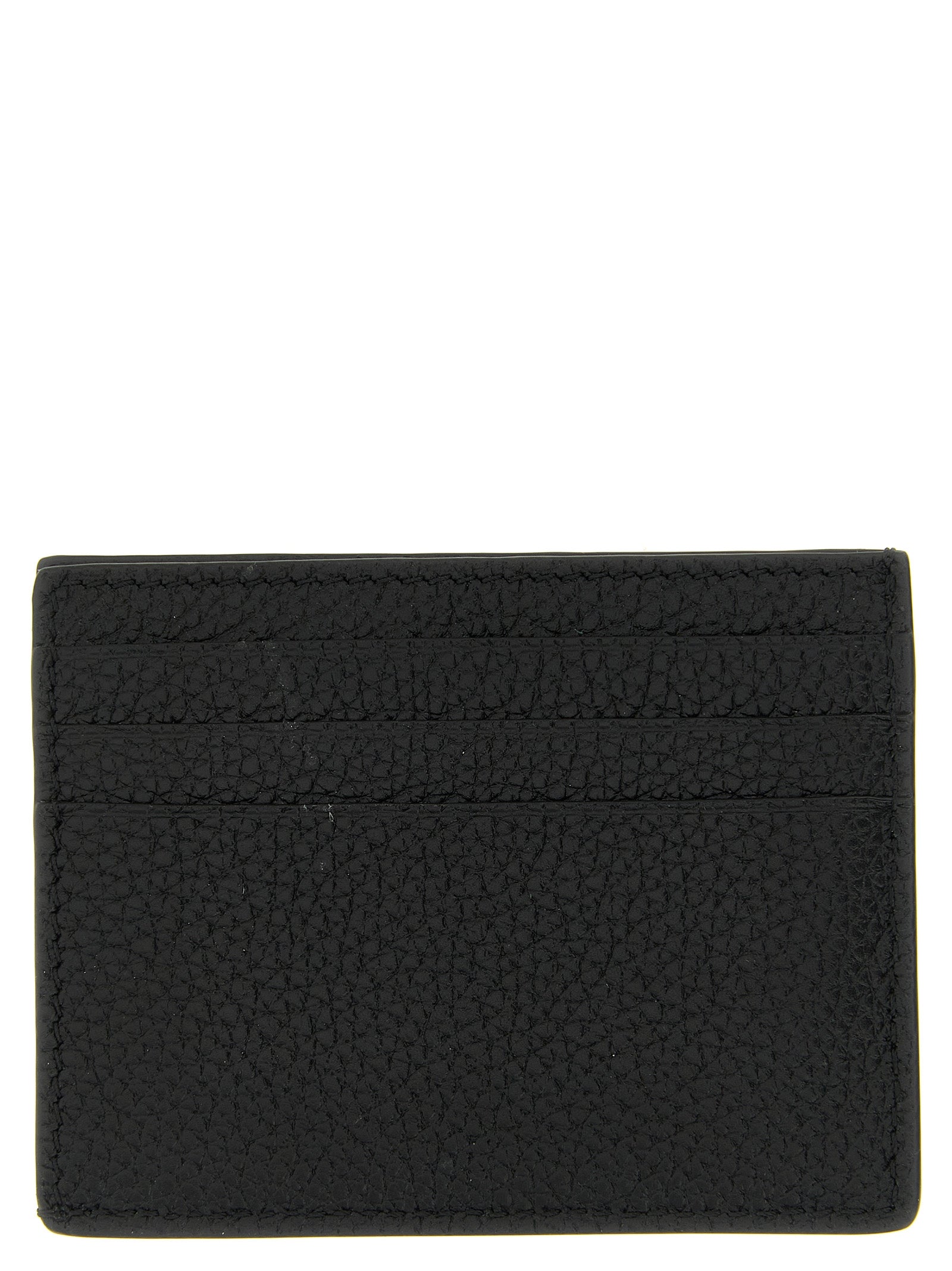Cardholder Card Case by Tom Ford for men in bos taurus suede calfskin leather black, floral, signature & print features a polished T Line Bos Taurus Suede Calfskin Leather Cardholder Card Case design with polished card-organization.