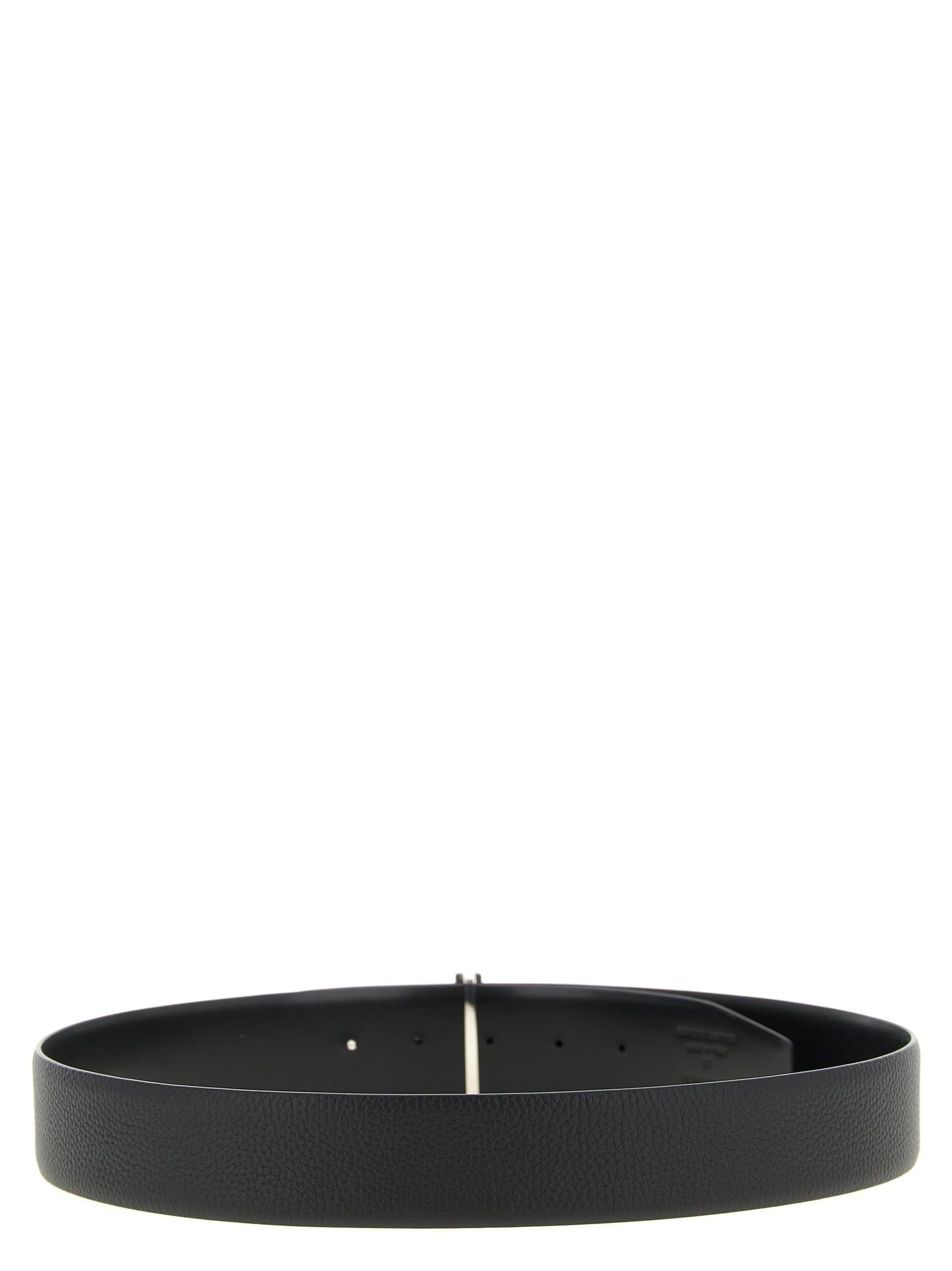 Belt by Tom Ford for men in palladium brass & calf leather black & palladium features an distinguished design, perfectly showcasing the sophisticated craftsmanship of this distinguished Icon Palladium Brass & Calf Leather Belt.