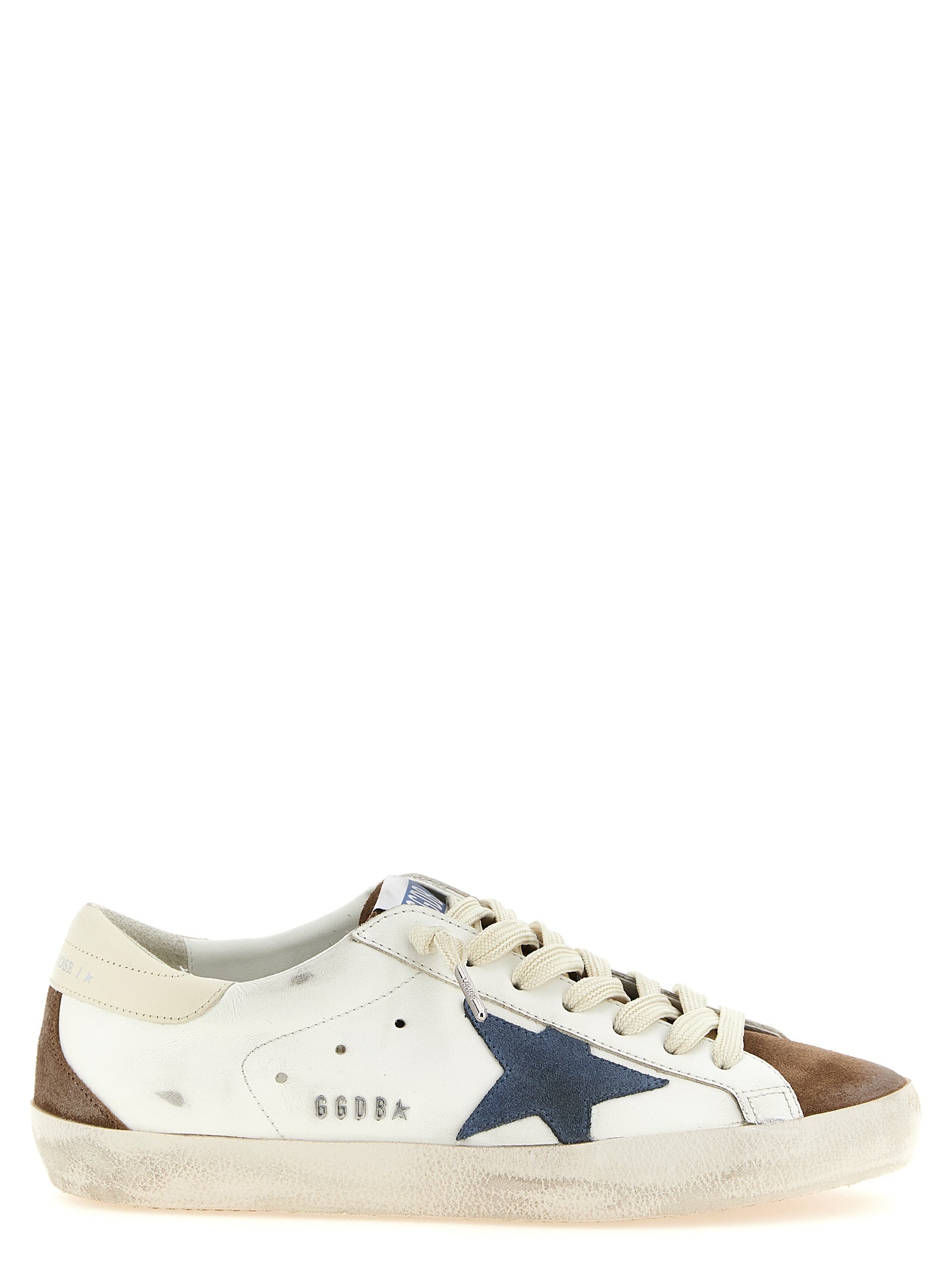 Sneakers by Golden Goose for men in suede cowhide leather multicolor features a chic design, perfectly showcasing the chic fashion style of this Star Men's Fashion Suede Cowhide Leather Sneakers.