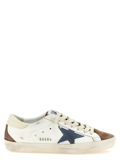 Sneakers by Golden Goose for men in suede cowhide leather multicolor features a chic design, perfectly showcasing the chic fashion style of this Star Men's Fashion Suede Cowhide Leather Sneakers.