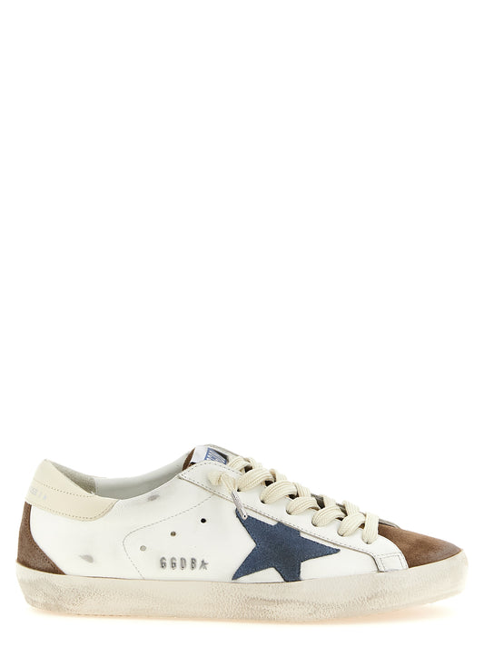 Sneakers by Golden Goose for men in suede cowhide leather multicolor features a chic design, perfectly showcasing the chic fashion style of this Star Men's Fashion Suede Cowhide Leather Sneakers.