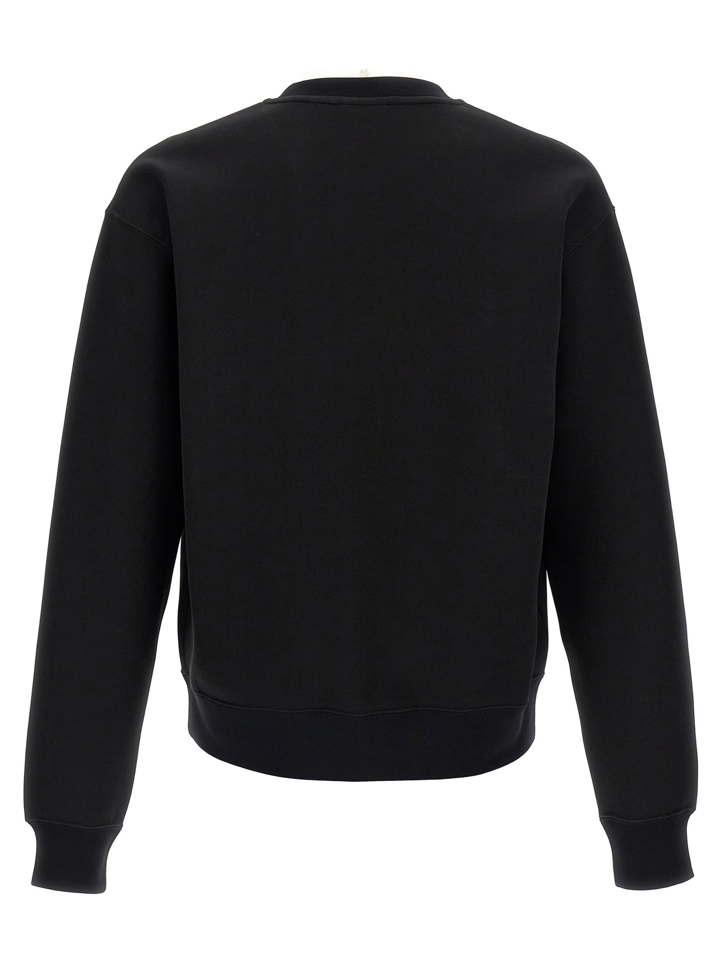 Sweatshirt by Mackage for men in cotton polyester & silicone black features an magnificent silhouette, showcasing a sophisticated crew neckline and detail for a truly magnificent finish.