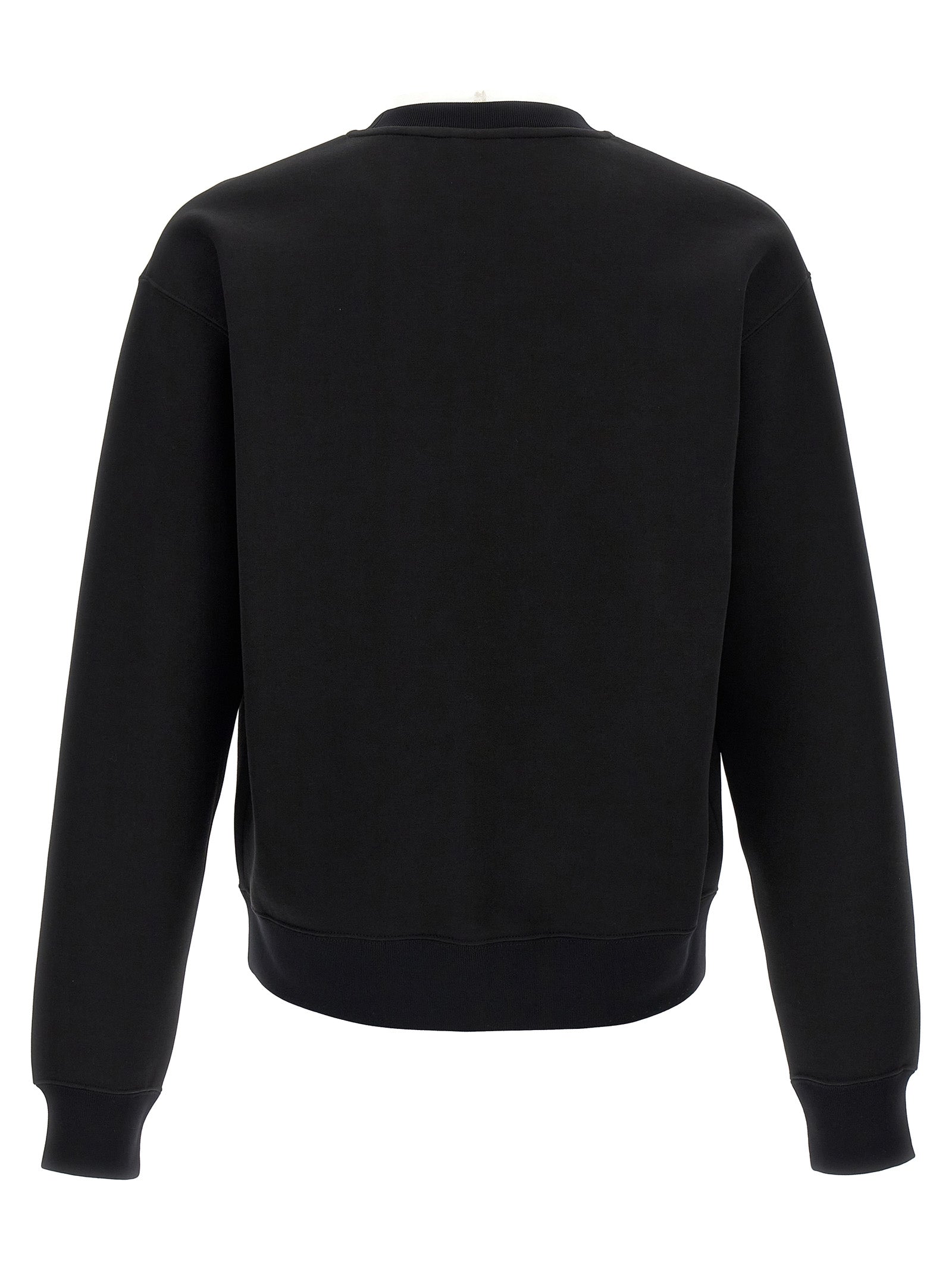 Sweatshirt by Mackage for men in cotton polyester & silicone black features an magnificent silhouette, showcasing a sophisticated crew neckline and detail for a truly magnificent finish.