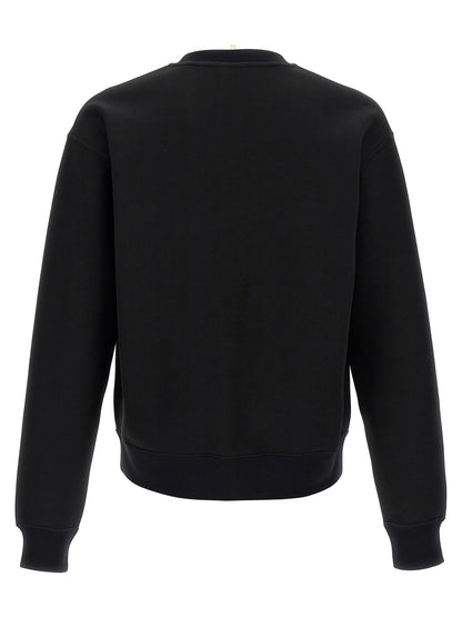 Sweatshirt by Mackage for men in cotton polyester & silicone black features an magnificent silhouette, showcasing a sophisticated crew neckline and detail for a truly magnificent finish.