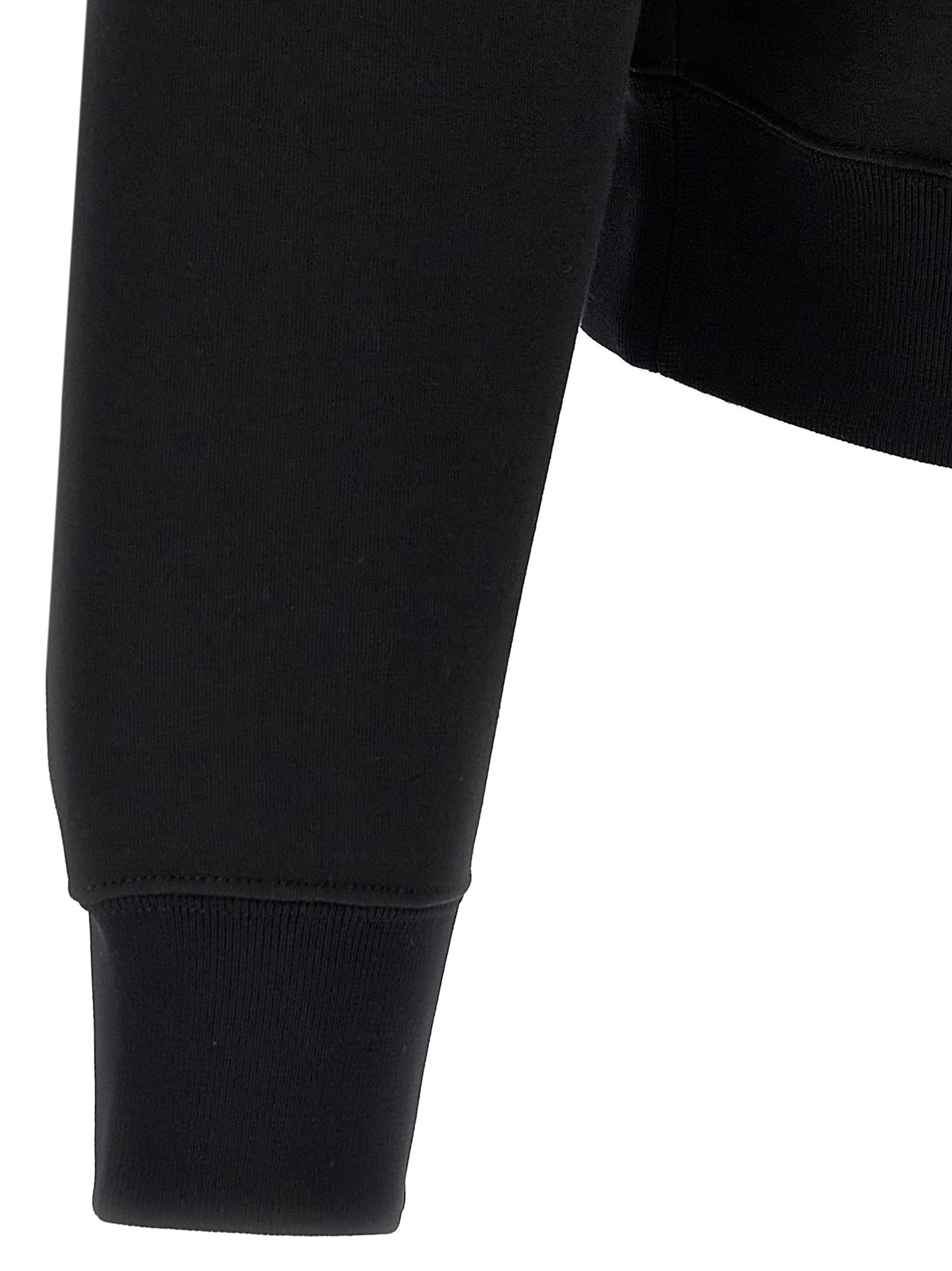 Sweatshirt by Mackage for men in cotton polyester & silicone black showcases a slouchy chic silhouette, artfully detailed with a slouchy chic and for a slouchy chic finish.