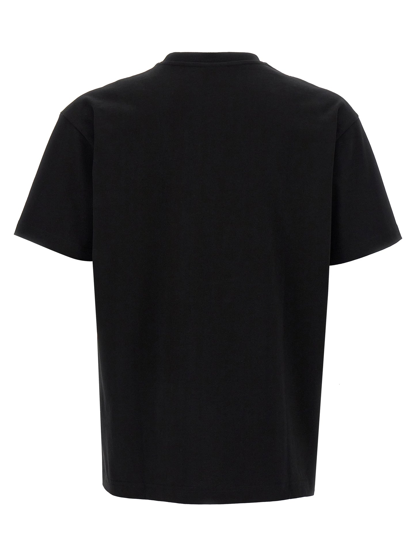 T-Shirt by Mackage for men in cotton & silicone black features an on trend silhouette, perfectly showcasing a on trend and crew neckline for an elevated aesthetic.