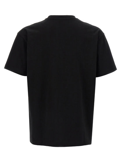 T-Shirt by Mackage for men in cotton & silicone black features an on trend silhouette, perfectly showcasing a on trend and crew neckline for an elevated aesthetic.
