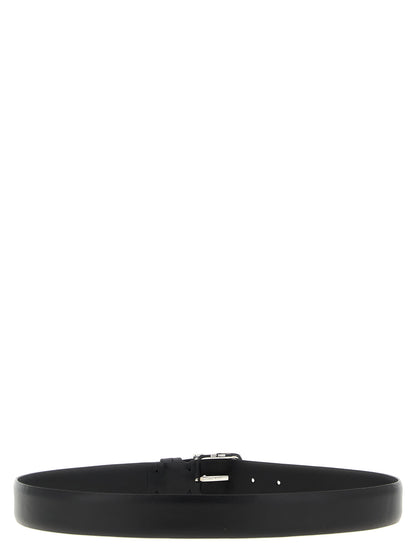 Belt by ZERBINI CLAUDIO for men in leather & metal black presents a artisanal silhouette from the Leather & Metal Belt collection, showcasing an artisanal design and refined craftsmanship for a artisanal look.