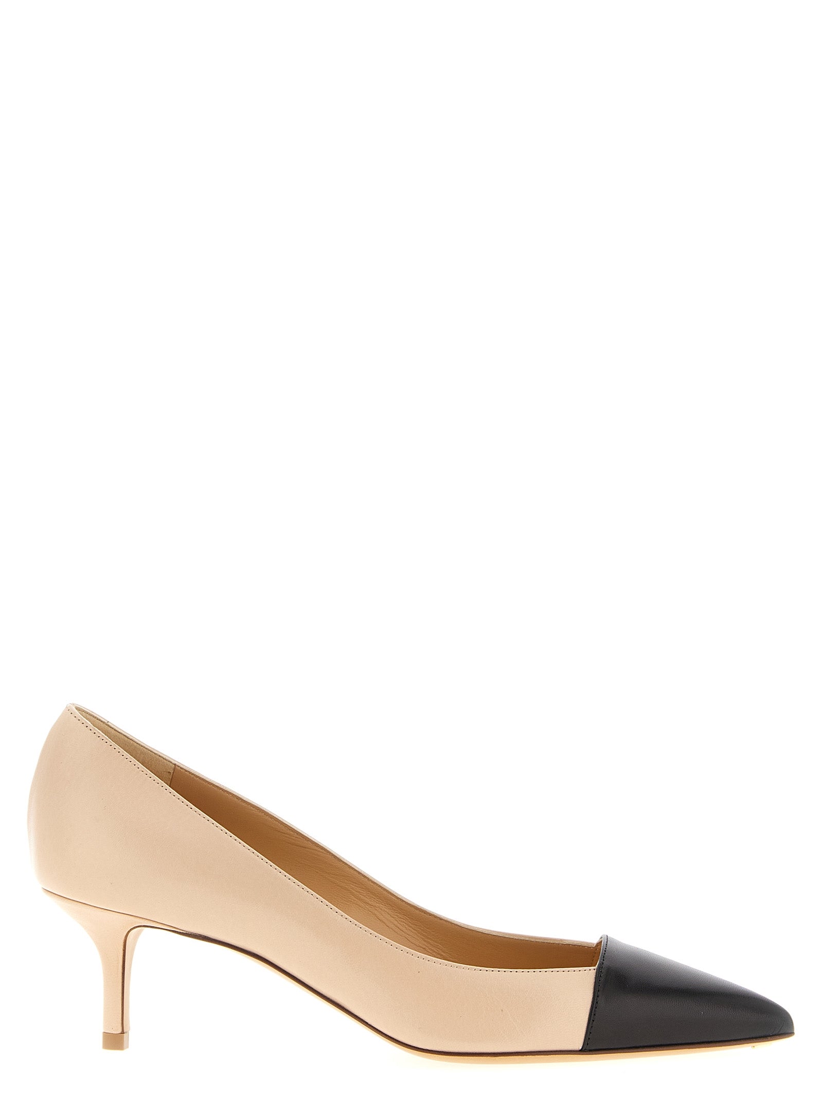 This Mid-Heel Pumps Heels by Francesco Russo for women in nappa goatskin leather multicolor & pink presents a effortlessly chic silhouette from the Women's Nappa Goatskin Leather Mid-Heel Pumps Heels collection, featuring a effortlessly chic mid-heel and effortlessly chic pointed toe style.