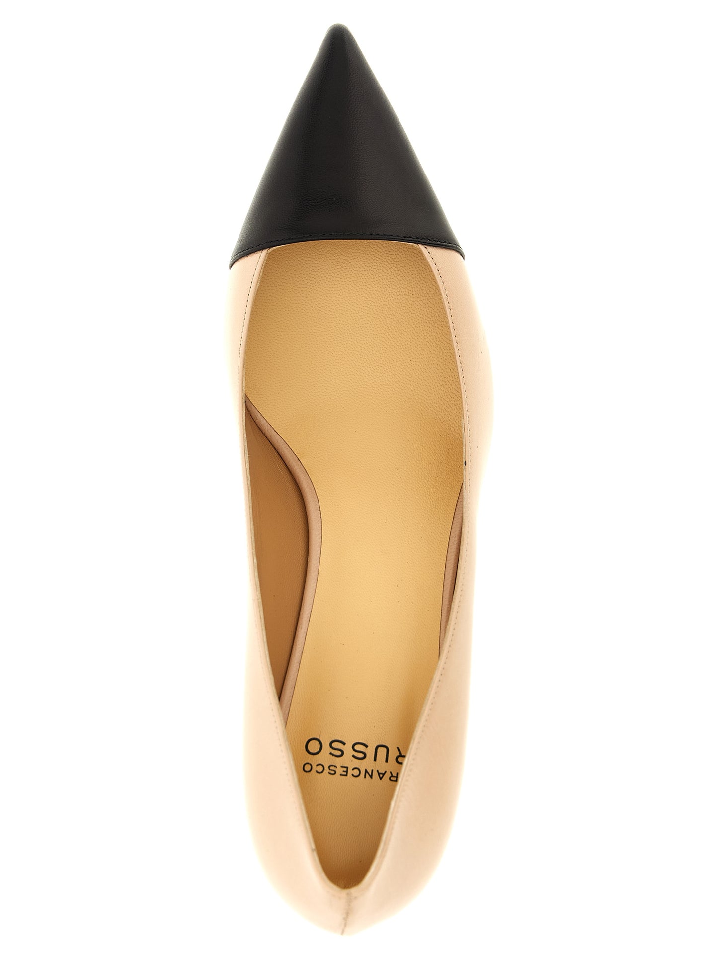 Mid-Heel Pumps Heels by Francesco Russo for women in nappa goatskin leather multicolor & pink showcases a exquisite silhouette, perfectly accentuating Women's Nappa Goatskin Leather Mid-Heel Pumps Heels with a exquisite mid-heel and exquisite pointed toe style.