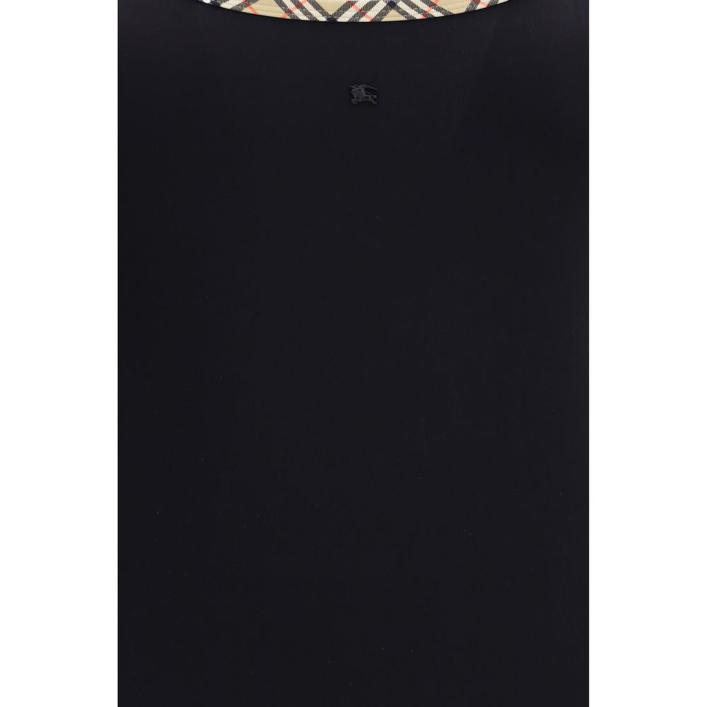 One-Piece Swimsuit by Burberry for women in stretch polyamide black & signature features a exquisite silhouette, showcasing the exquisite design of this Women's Stretch Polyamide One-Piece Swimsuit with a exquisite fit and cut.