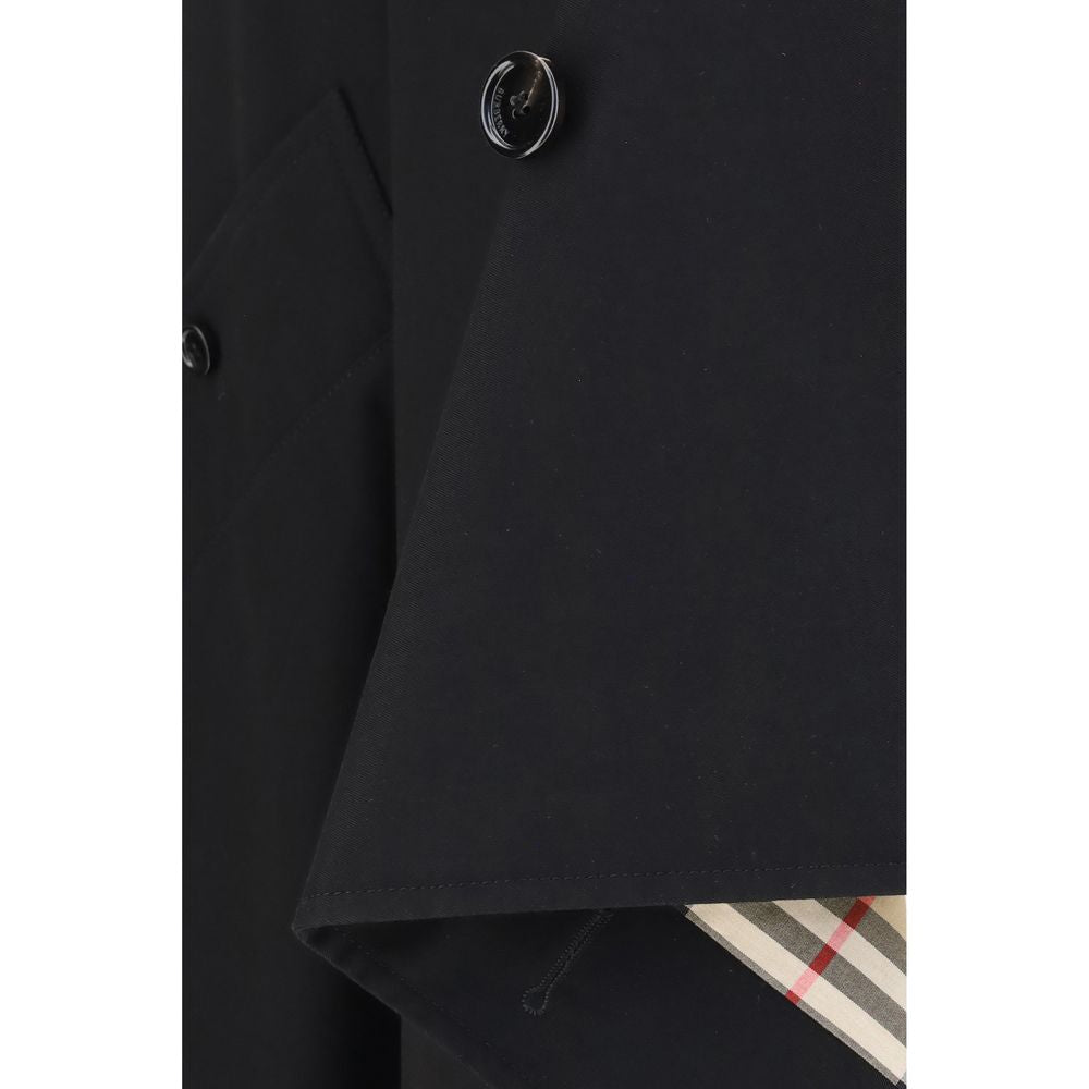 Skirt by Burberry for women in cotton beige, black, red & patterned features a sublime silhouette, showcasing the sublime design of the Heather Women's Tailored High Rise Cotton Long Skirt in a sophisticated long.