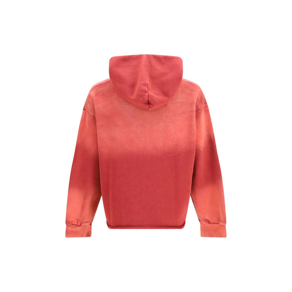 Sweatshirt Hoodie by FOUND for men in cotton terry cloth multicolor features a slouchy chic silhouette, detailed with a slouchy chic and a signature hooded neckline for an elevated aesthetic.