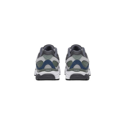 Saucony Gray Synthetic Athletic Sneakers