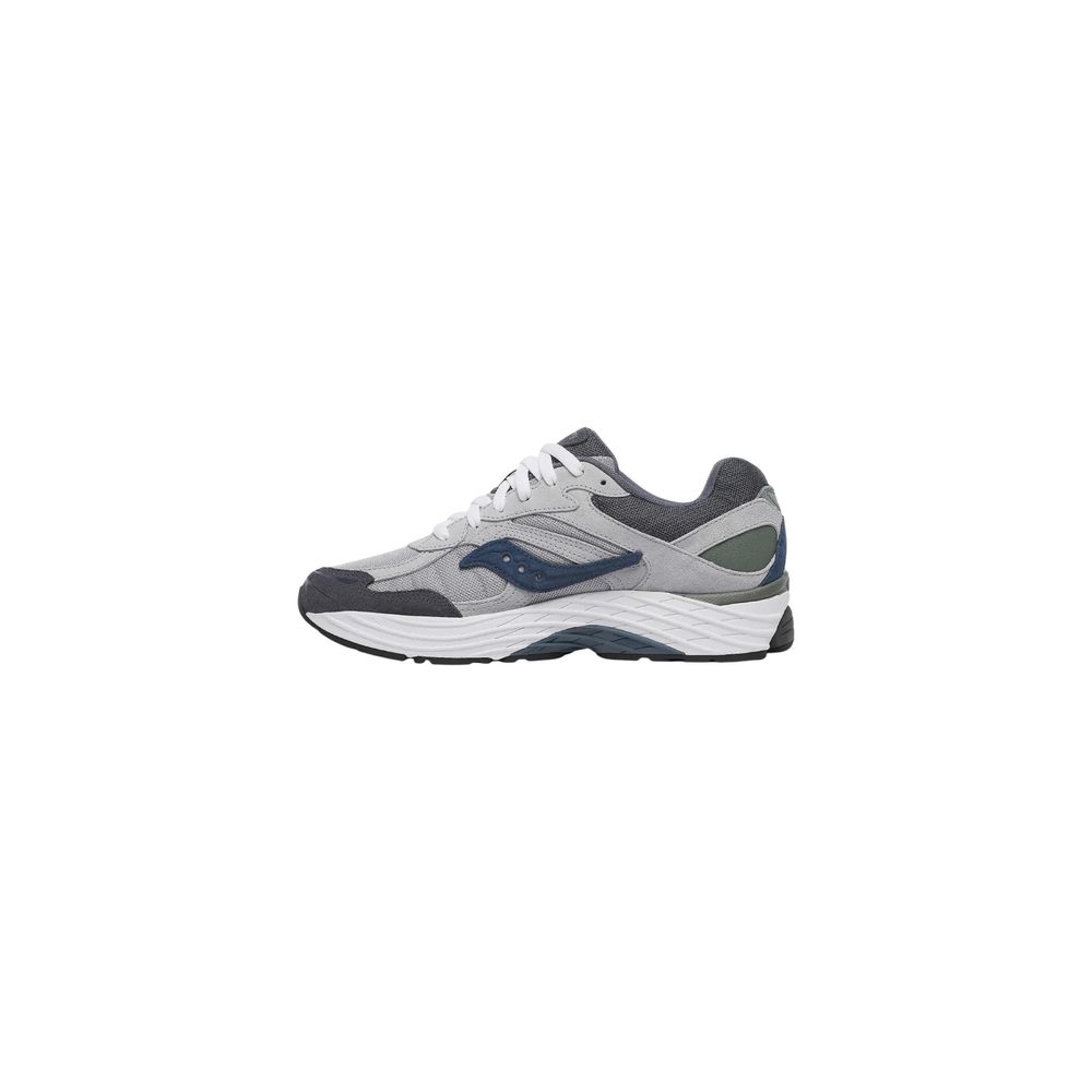 Saucony Gray Synthetic Athletic Sneakers