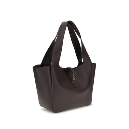 Shoulder Bag by Saint Laurent for women in bos taurus calf grained & suede leather brown features a effortless chic silhouette with a secure zipper, ample , and versatile shoulder-strap for a effortless chic finish.