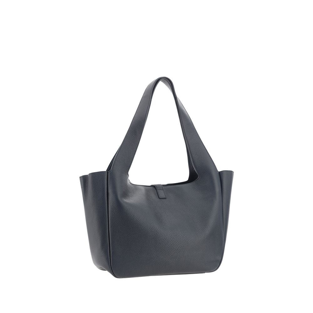 Shoulder Flap Bag by Saint Laurent for women in polyurethane bos taurus calf & deerskin leather black showcases a enviable silhouette, artfully detailed with a secure flap, organized single-compartment, and versatile shoulder-strap for a enviable look.