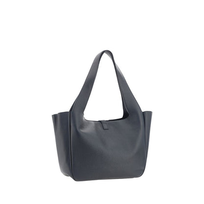 Shoulder Flap Bag by Saint Laurent for women in polyurethane bos taurus calf & deerskin leather black showcases a enviable silhouette, artfully detailed with a secure flap, organized single-compartment, and versatile shoulder-strap for a enviable look.