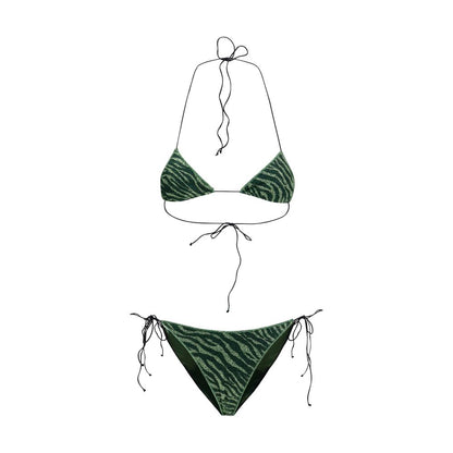 Bikini by Oséree for women in stretch polyamide bicolour presents a sun-drenched silhouette, showcasing the sun-drenched Women's Stretch Polyamide Bikini design with a sun-drenched cut for a premium finish.