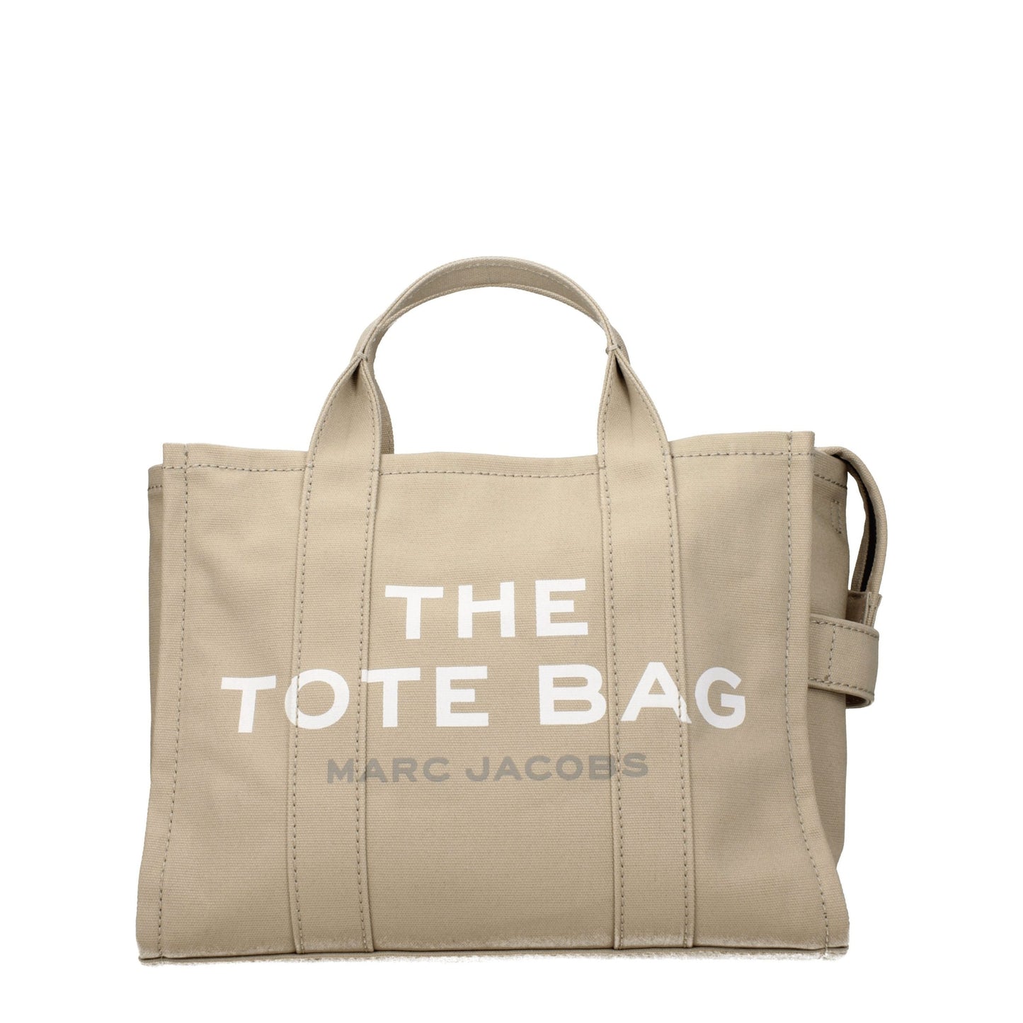 Marc Jacobs Fabric Medium Handbag - Beige