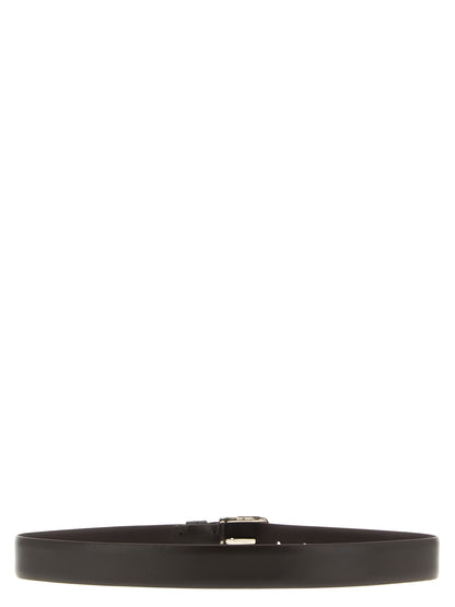Belt by ZERBINI CLAUDIO for men in leather & metal brown features a bohemian chic silhouette, showcasing the bohemian chic Leather & Metal Belt design with a sophisticated bohemian chic finish.