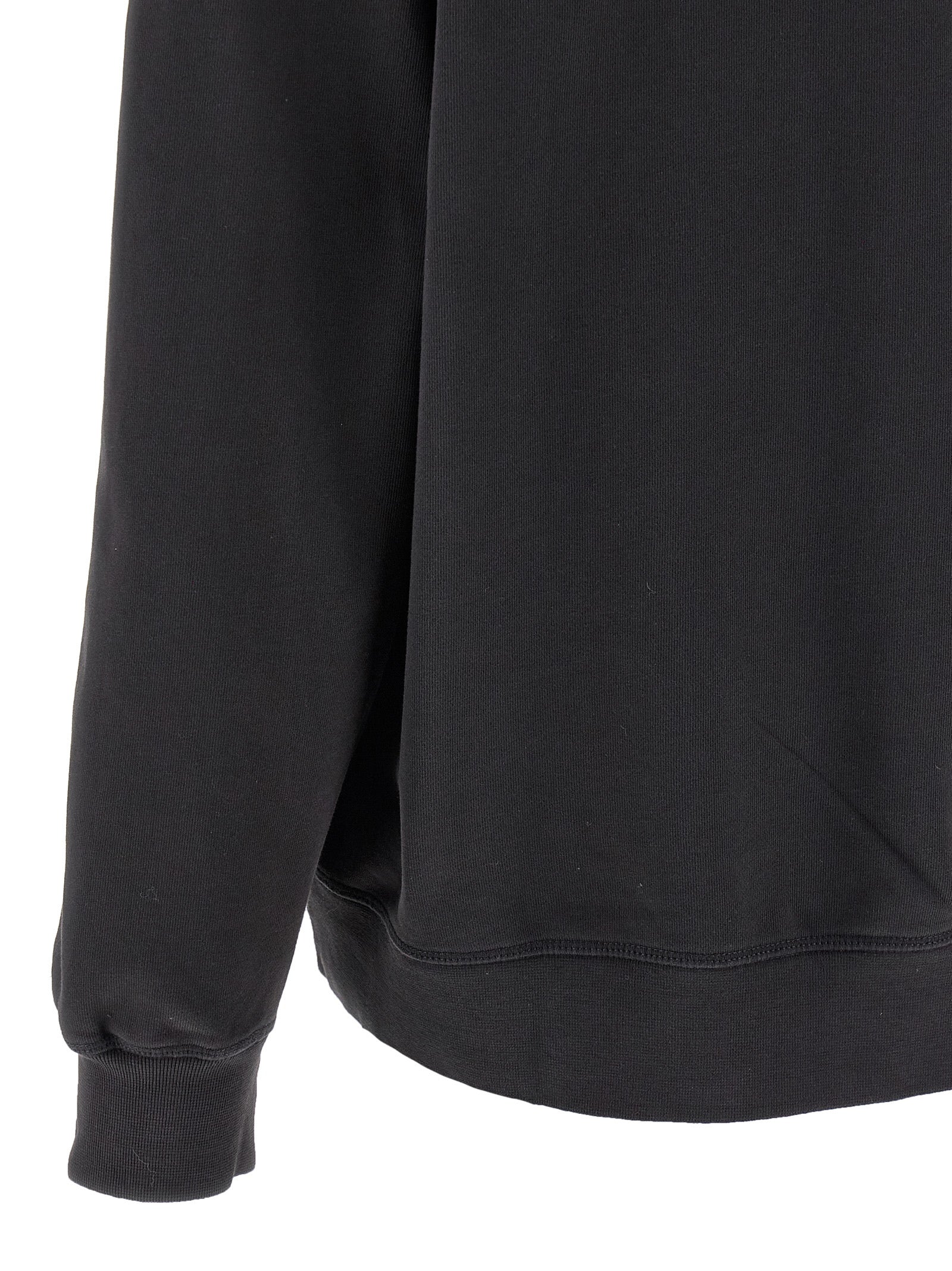 Sweatshirt Hoodie by Ganni for women in plush organic cotton cherry, gray & print features a edgy silhouette, detailed with a edgy and for a refined finish.