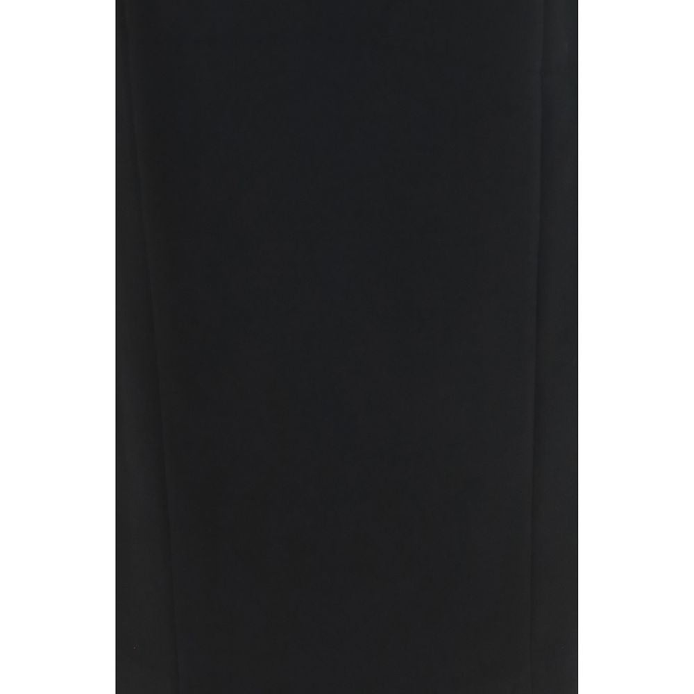 Skirt by Khaite for women in polyester & cetate black features an relaxed-yet-refined silhouette that elegantly showcases the Japanese Women's Polyester & cetate Long Skirt design and sophisticated long.