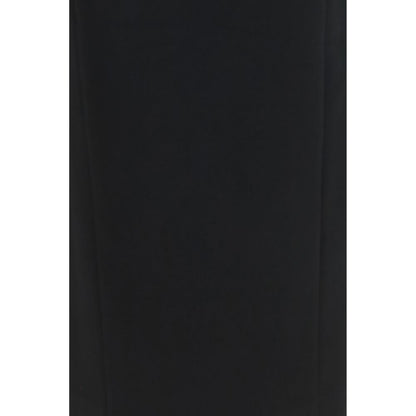 Skirt by Khaite for women in polyester & cetate black features an relaxed-yet-refined silhouette that elegantly showcases the Japanese Women's Polyester & cetate Long Skirt design and sophisticated long.