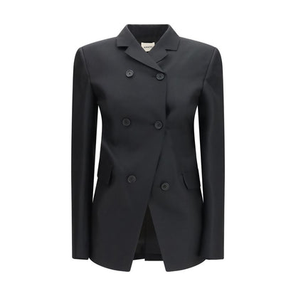 Khaite Black Wool Oves Aries Blazer