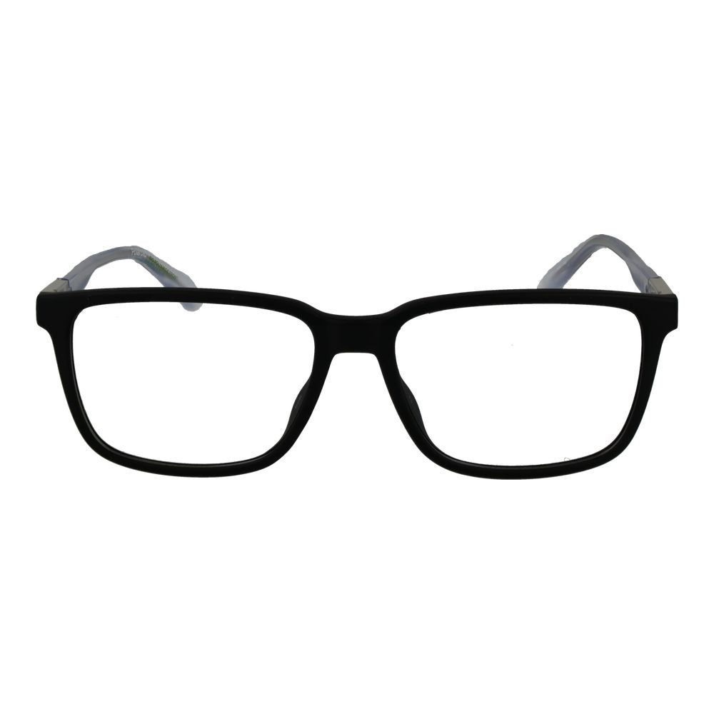 Eyeglasses Frames by Polaroid for men in black features a refined silhouette, showcasing a refined black coloured frame and full-frame frame design for a sophisticated, premium look.