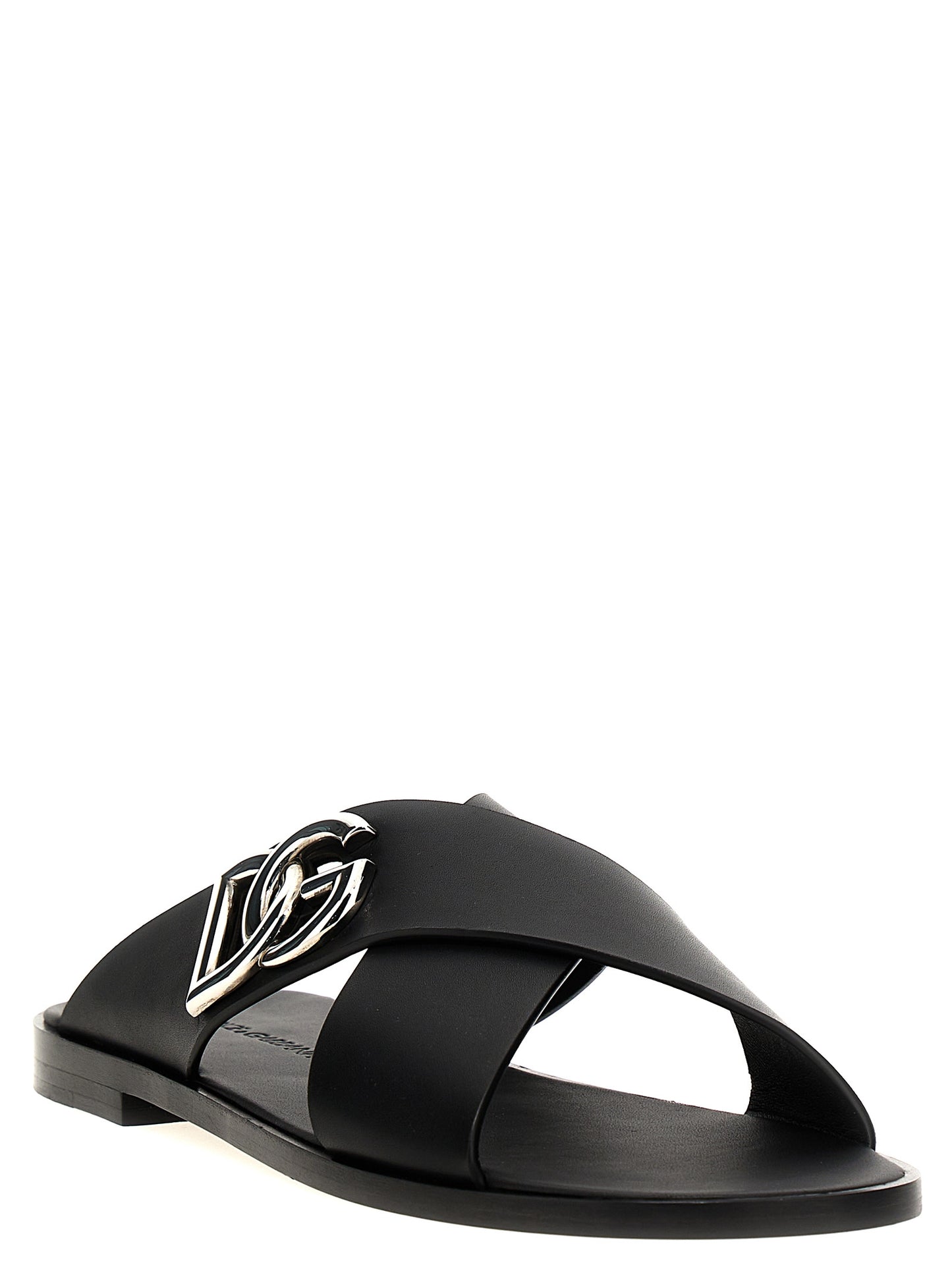 Flat Shoes by Dolce & Gabbana for men in calfskin leather black showcases a impeccable silhouette as Men's Calfskin Leather Flat Shoes, artfully designed with a impeccable flat and refined for a impeccable finish.
