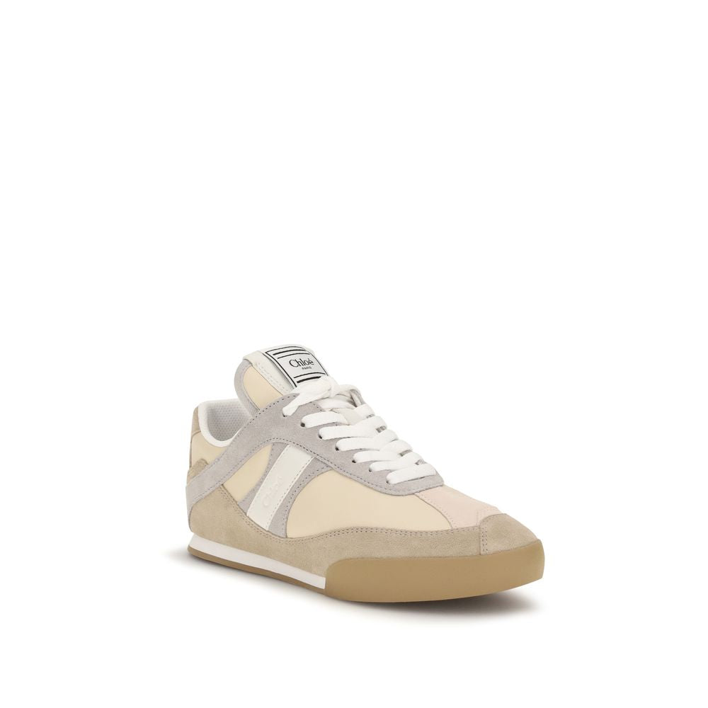 Athletic Sneakers Chloé women bos taurus calf suede leather beige featuring a avant-garde Women's Athletic Bos Taurus Calf Suede Leather Sneakers design with a avant-garde athletic style for a refined finish.