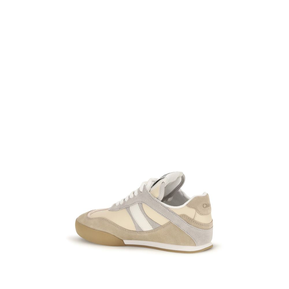 Athletic Sneakers by Chloé for women in bos taurus calf suede leather beige features an timeless silhouette from the Women's Athletic Bos Taurus Calf Suede Leather Sneakers collection, showcasing a timeless athletic style for a timeless look.