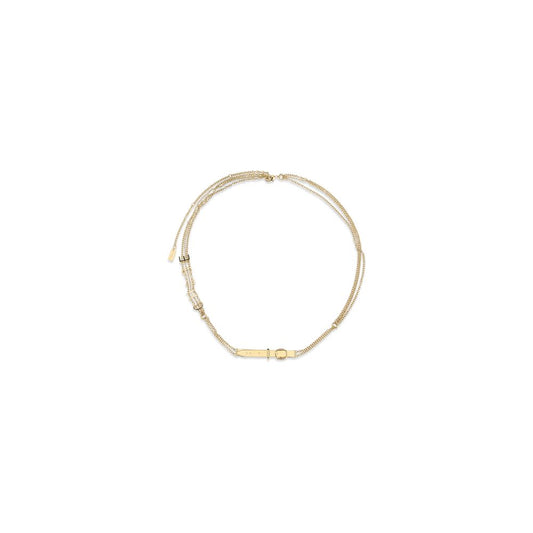 Belt by Chloé for women in brass gold presents a artisanal silhouette from the Brass Belt collection, showcasing an artisanal design and refined craftsmanship for a artisanal look.