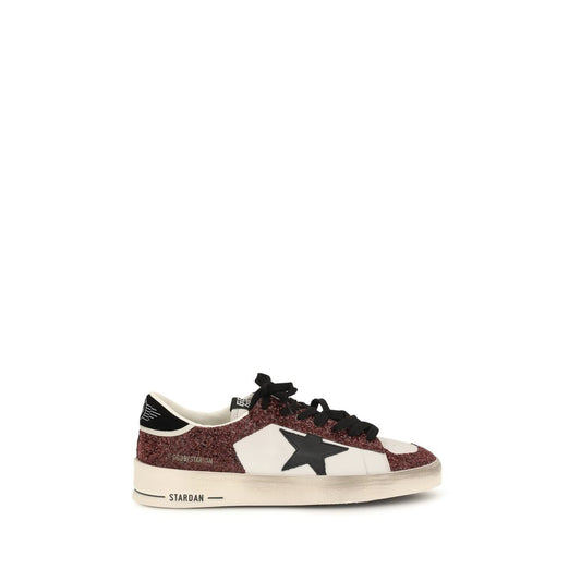Athletic Sneakers by Golden Goose for women in bos taurus calf leather & rhinestone multicolor features an exquisite silhouette, showcasing the premium athletic style of the Star Women's Athletic Bos Taurus Calf Leather & Rhinestone Sneakers with an exquisite finish.